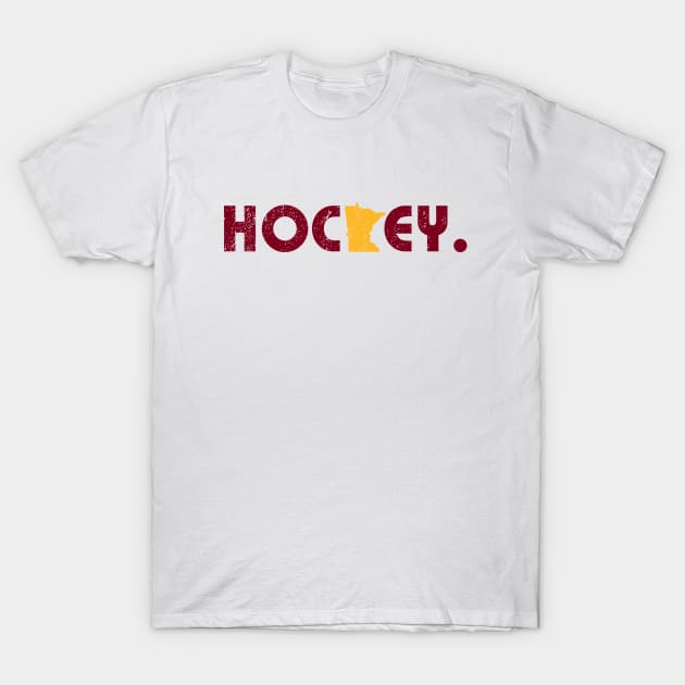 MN Hockey III T-Shirt by mjheubach